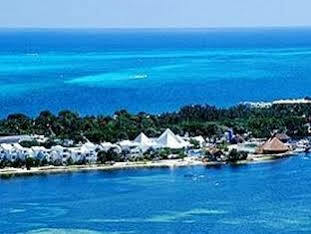 Sunset Lagoon All Inclusive Hotel Cancun Bagian luar foto
